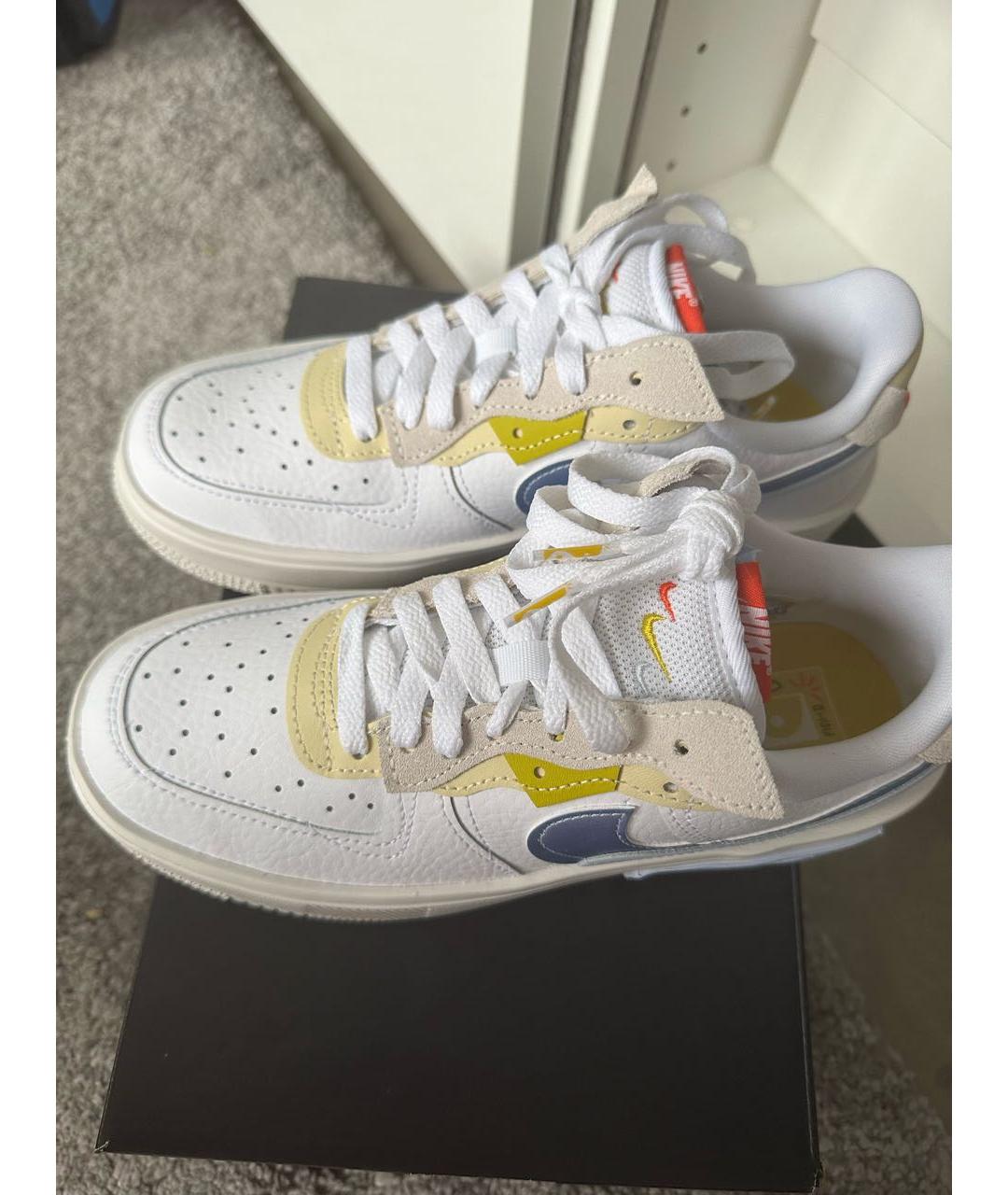 NIKE Мульти кожаные кеды, фото 2