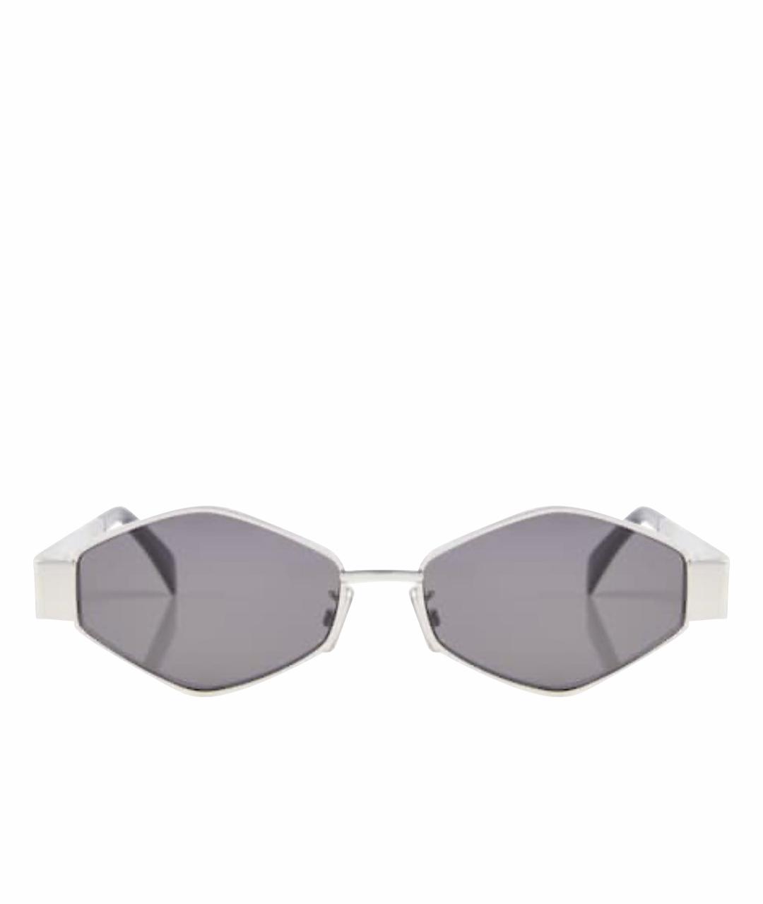 CELINE PRE-OWNED Серебряные солнцезащитные очки, фото 1