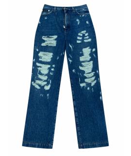 DOLCE&GABBANA Прямые джинсы