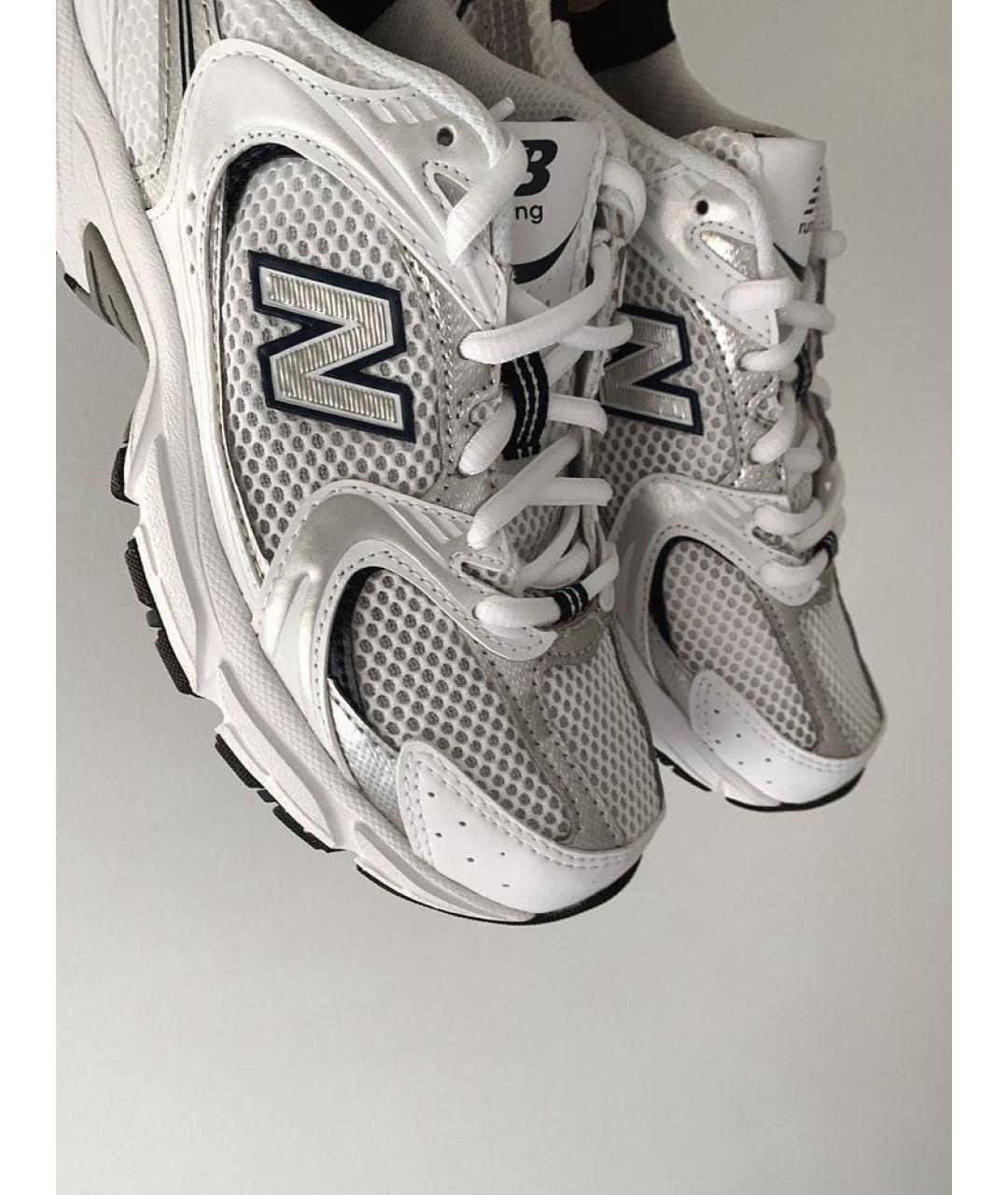 NEW BALANCE Белые кроссовки, фото 2