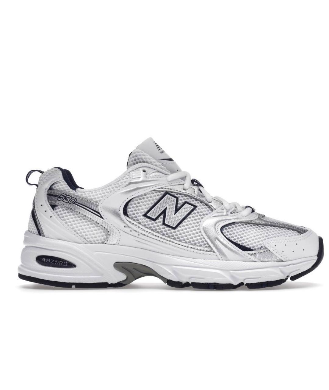 NEW BALANCE Белые кроссовки, фото 1