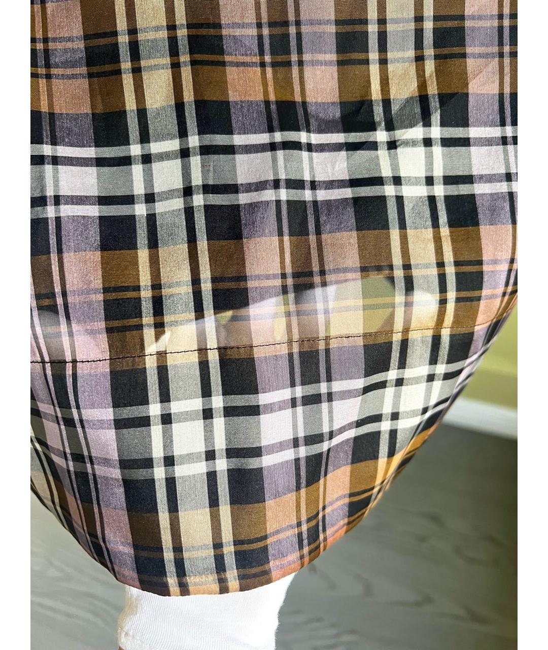 NO. 21 Шелковая юбка миди, фото 2