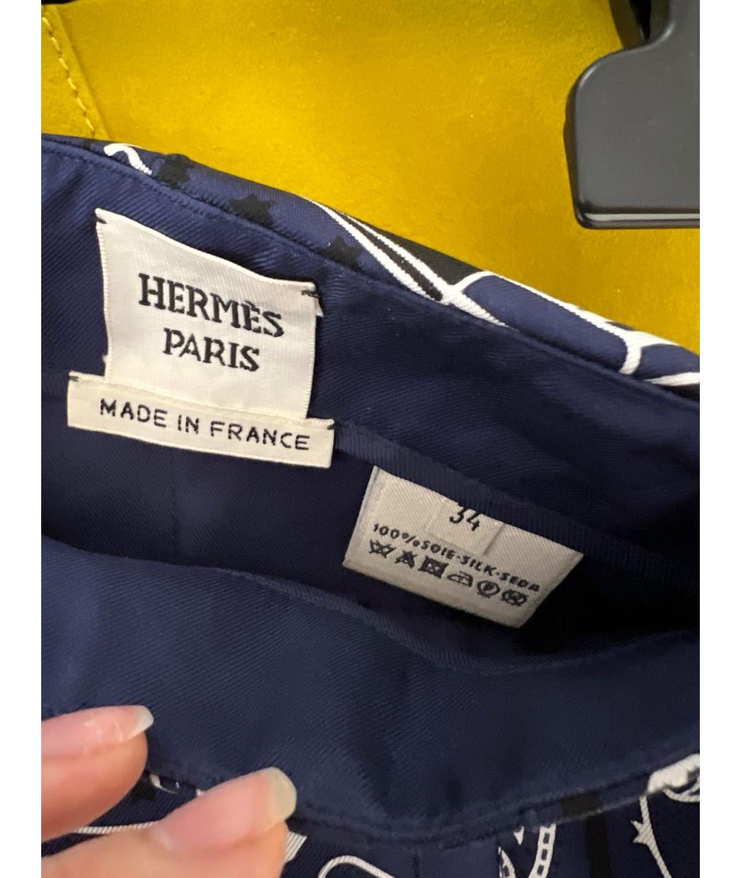 HERMES PRE-OWNED Юбка миди, фото 3