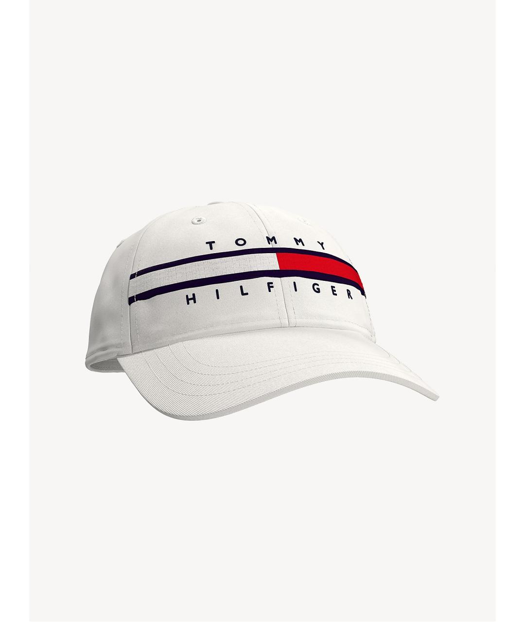 TOMMY HILFIGER Белая хлопковая кепка/бейсболка, фото 5