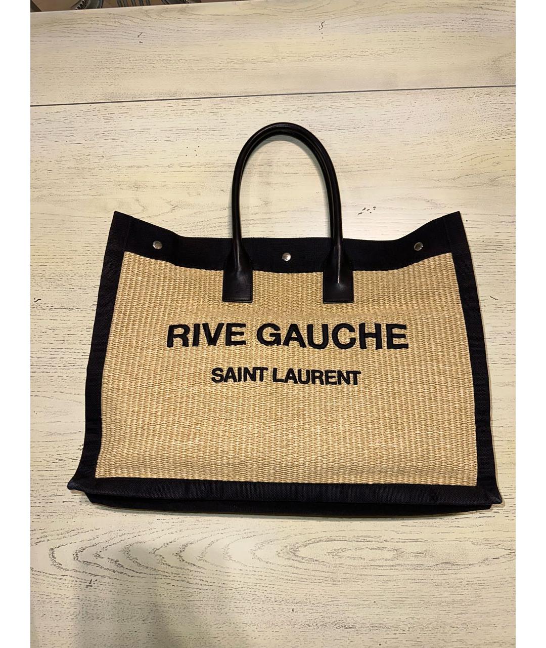 SAINT LAURENT Сумка тоут, фото 7