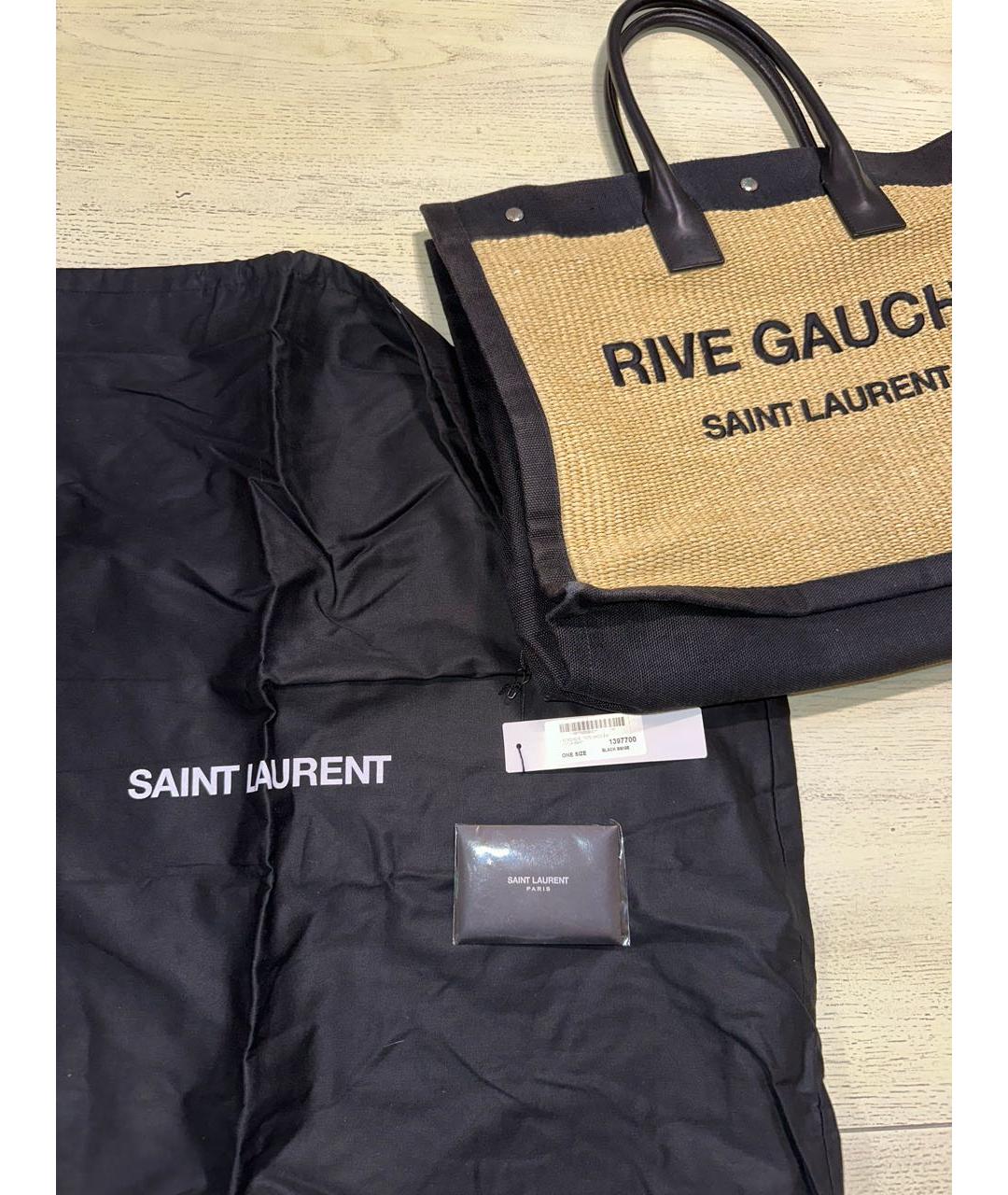 SAINT LAURENT Сумка тоут, фото 6
