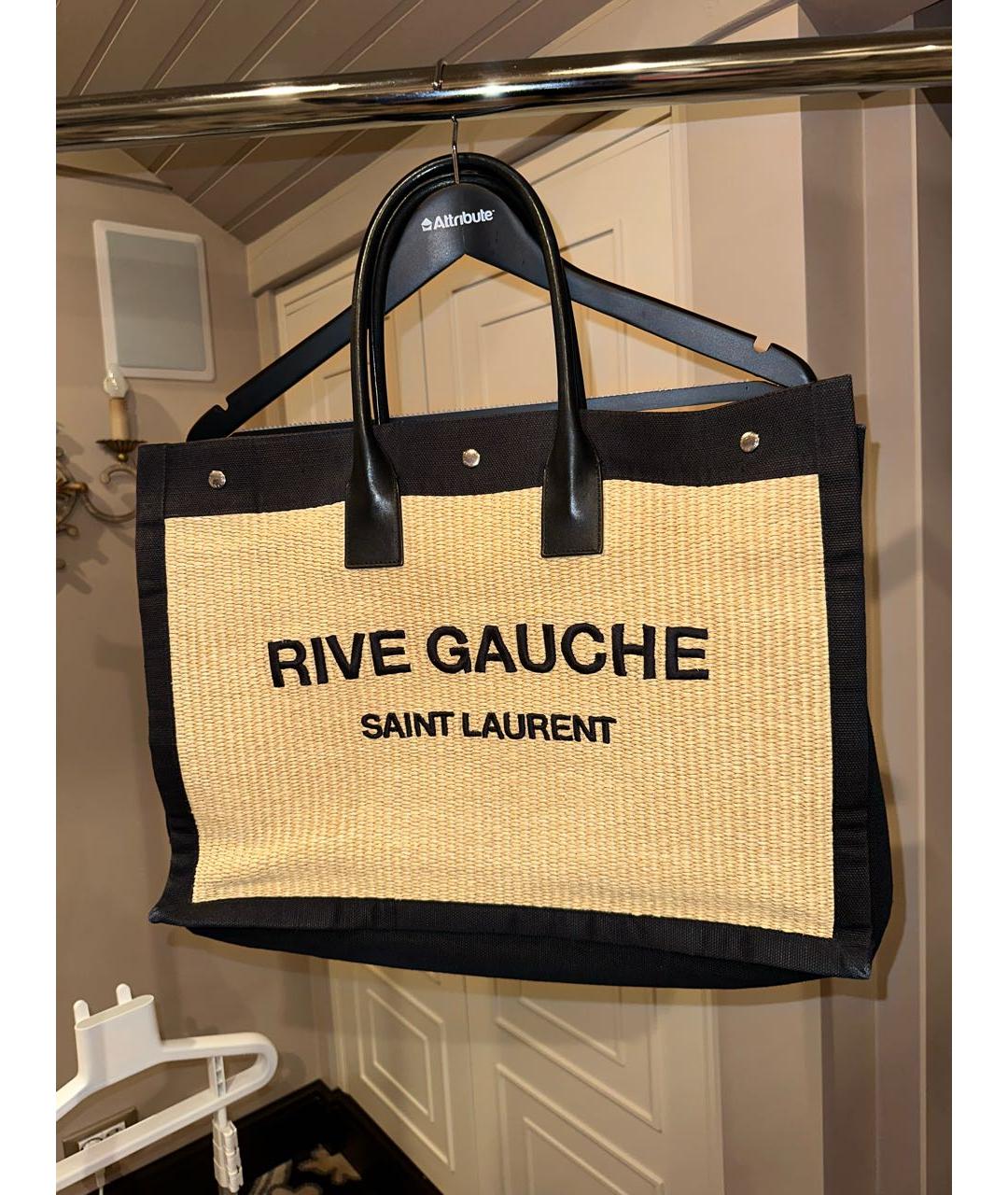 SAINT LAURENT Сумка тоут, фото 2