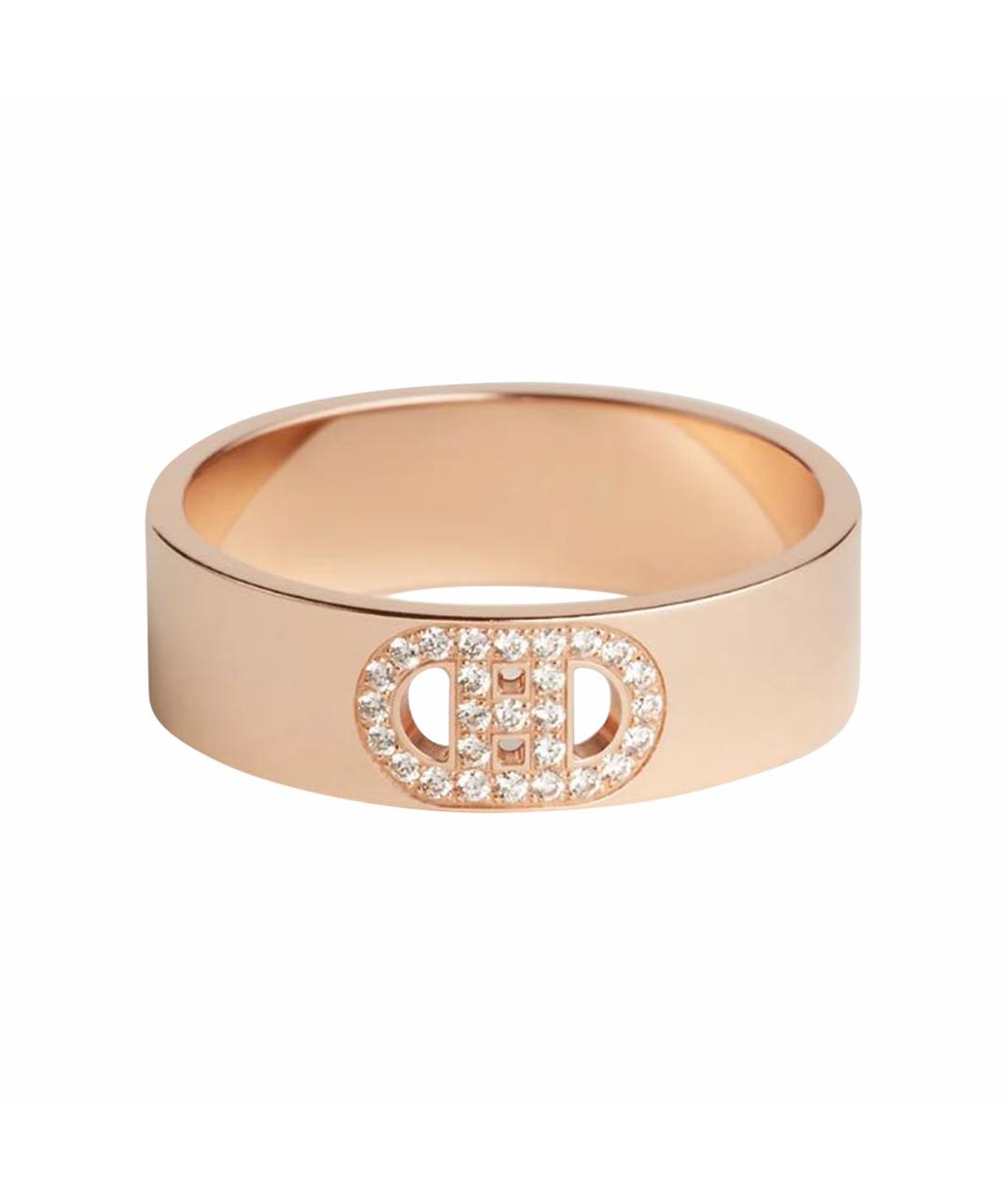 HERMES PRE-OWNED Золотое кольцо из розового золота, фото 1