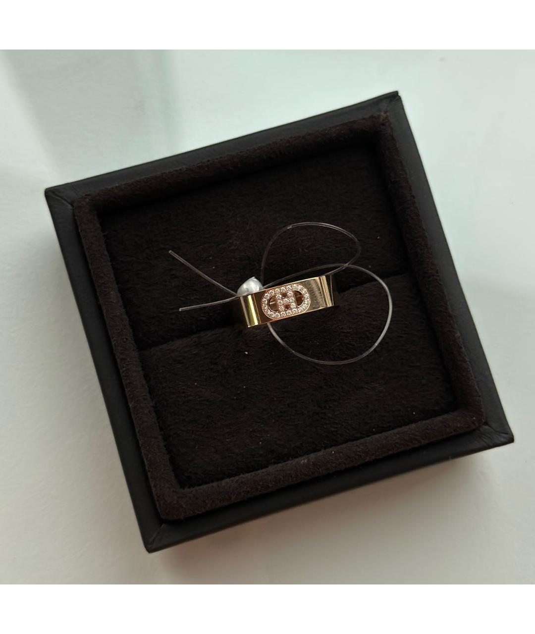 HERMES Золотое кольцо из розового золота, фото 4
