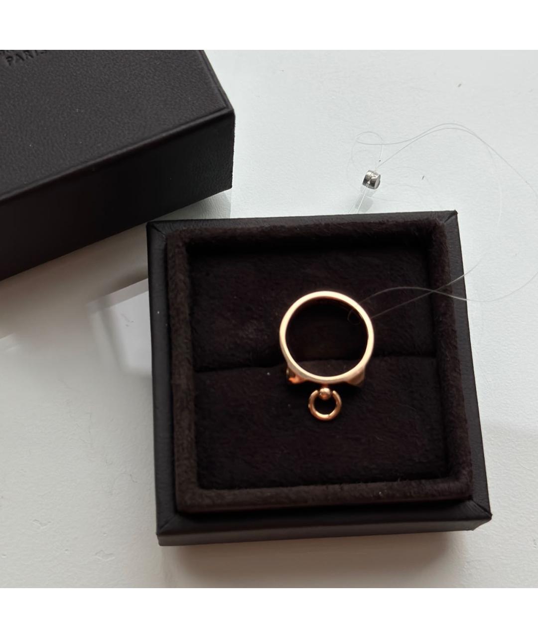 HERMES Золотое кольцо из розового золота, фото 4