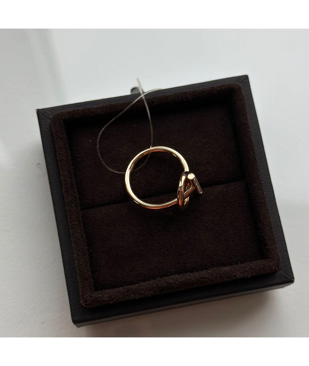 HERMES PRE-OWNED Золотое кольцо из розового золота, фото 4