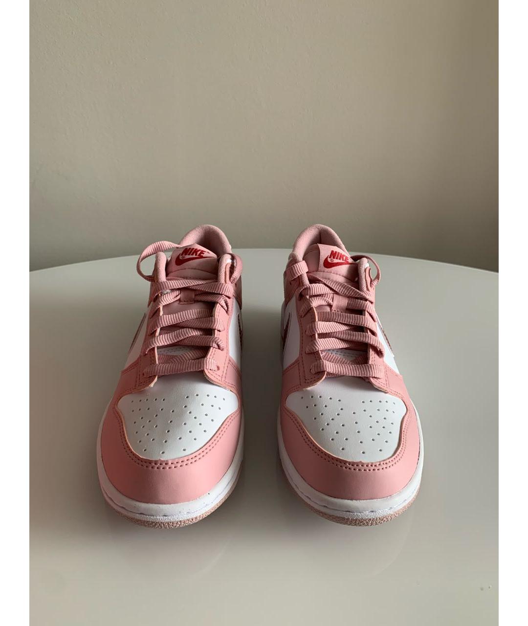 NIKE Розовые кроссовки, фото 2