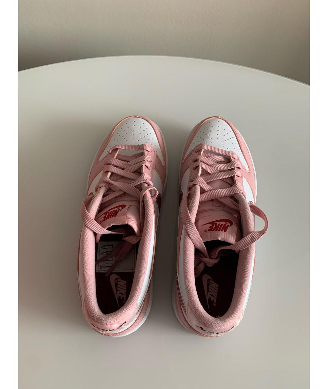 NIKE Розовые кроссовки, фото 3