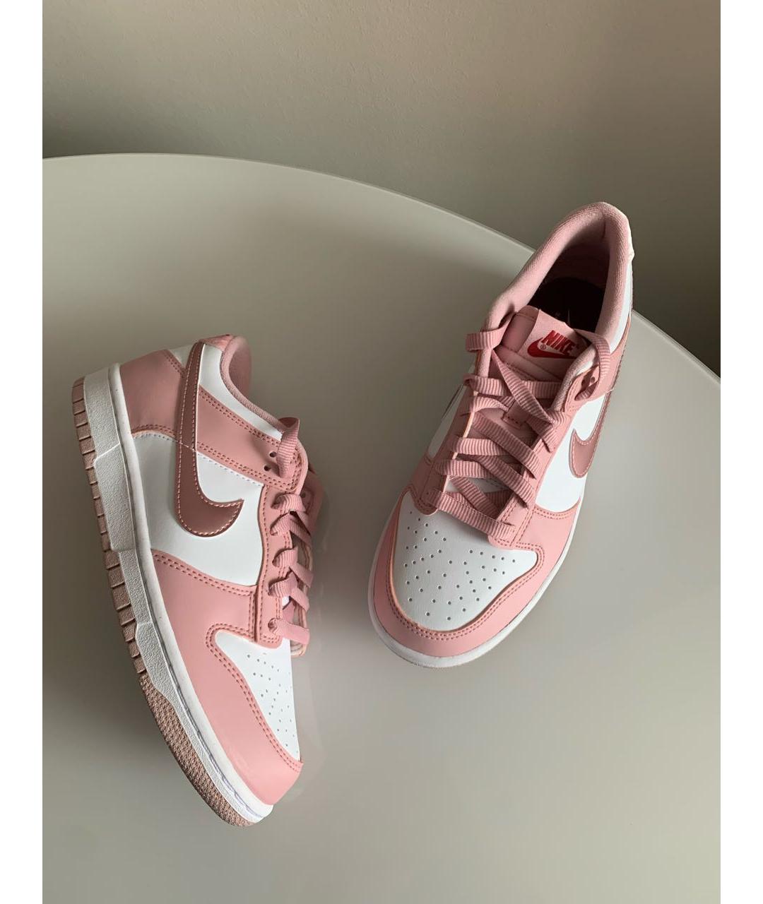 NIKE Розовые кроссовки, фото 5