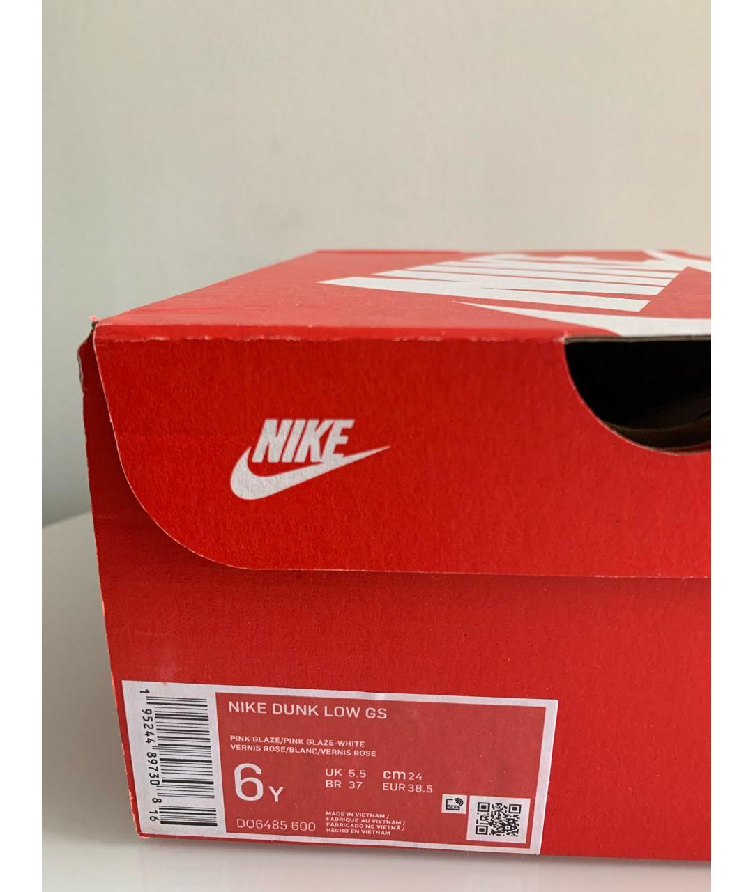 NIKE Розовые кроссовки, фото 6