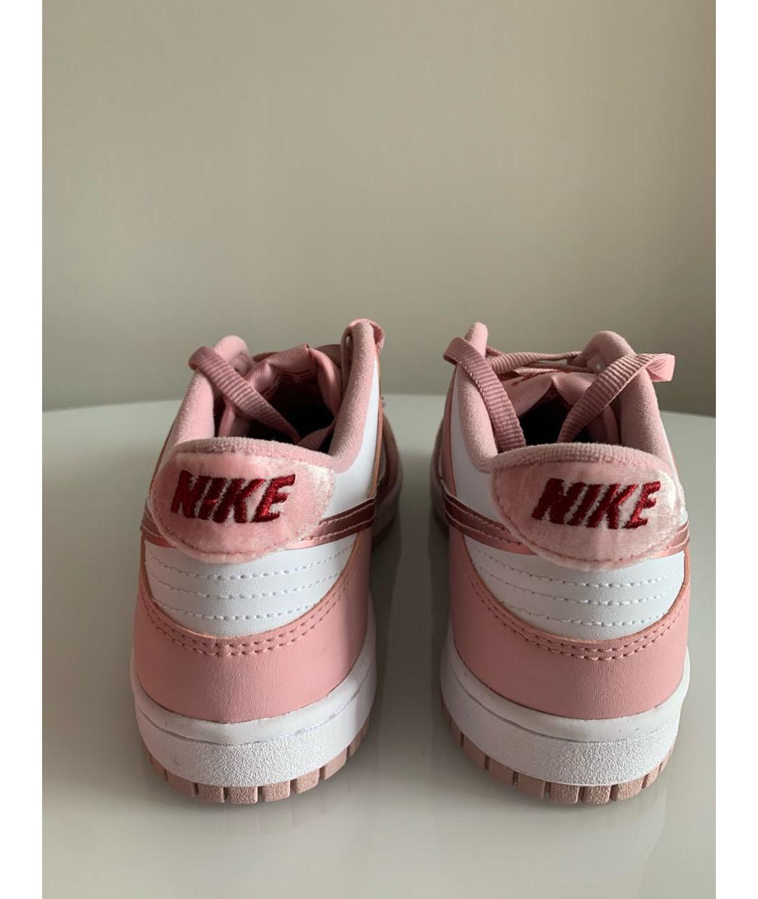 NIKE Розовые кроссовки, фото 4