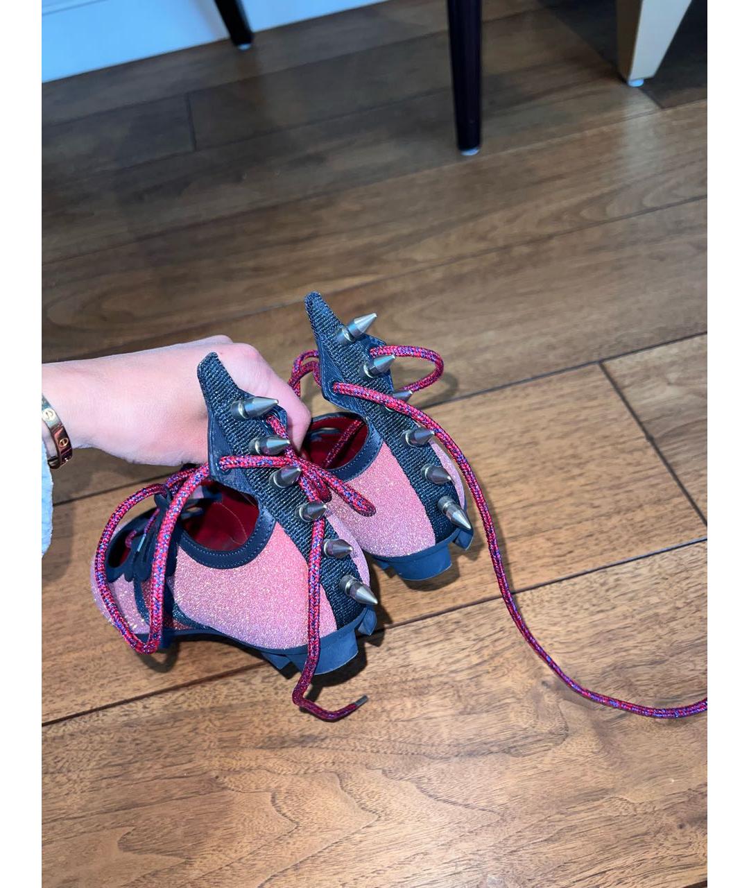GUCCI Розовые балетки, фото 4