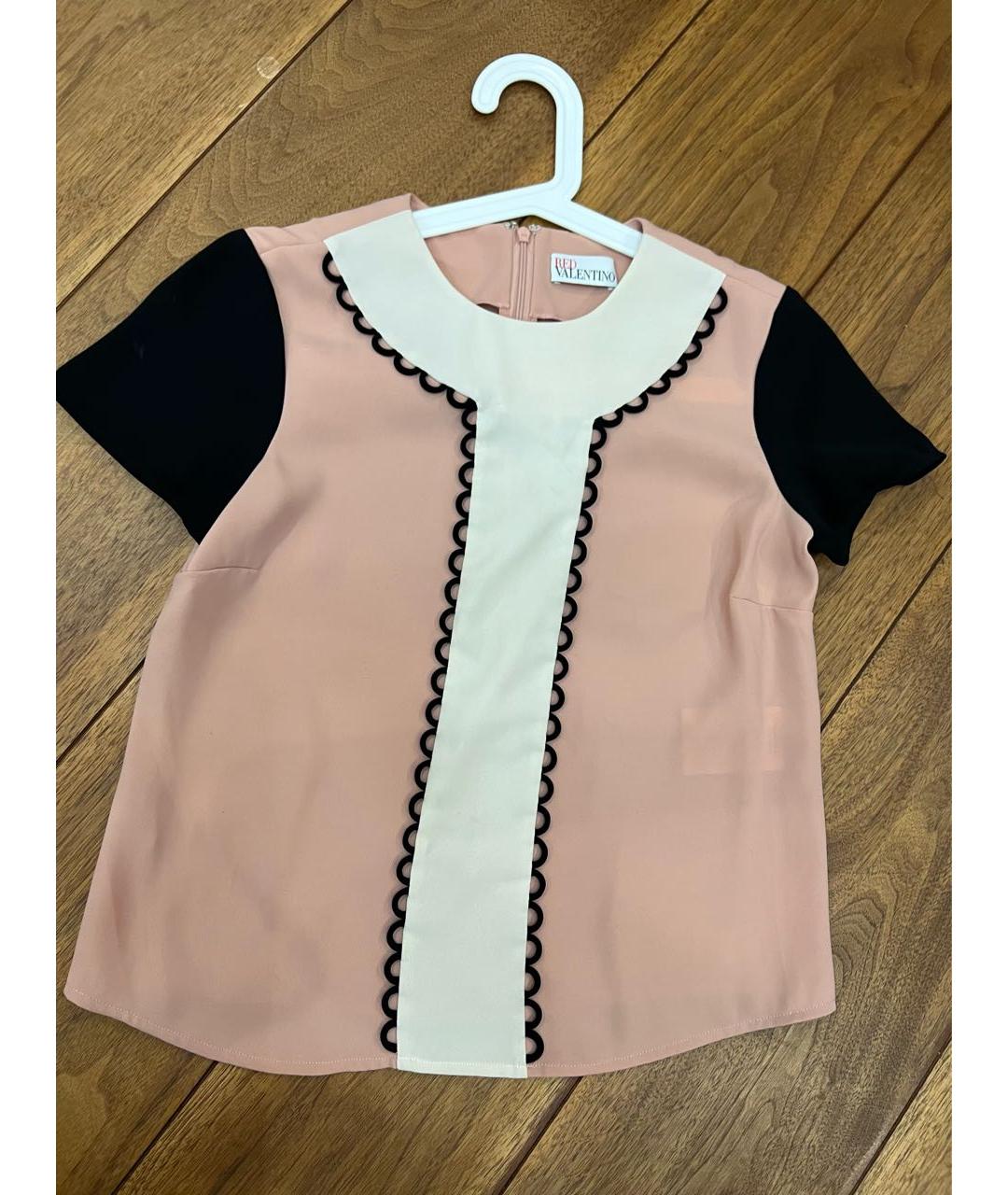 RED VALENTINO Мульти блузы, фото 4