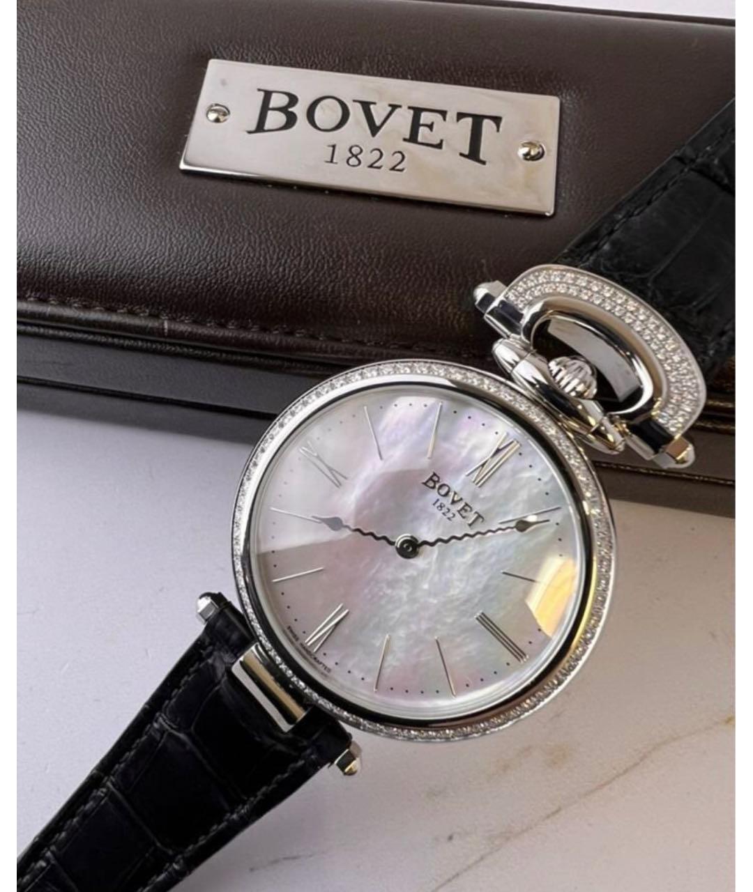 BOVET Серебряные металлические часы, фото 2