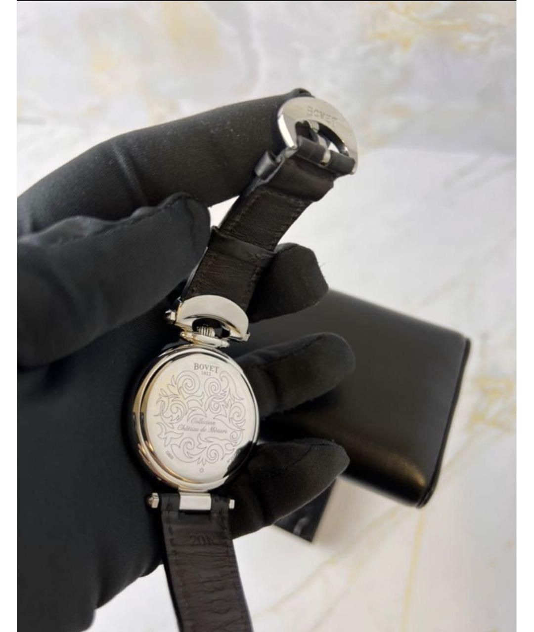BOVET Серебряные металлические часы, фото 5