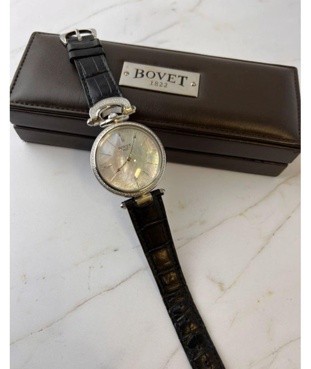 BOVET Серебряные металлические часы, фото 7