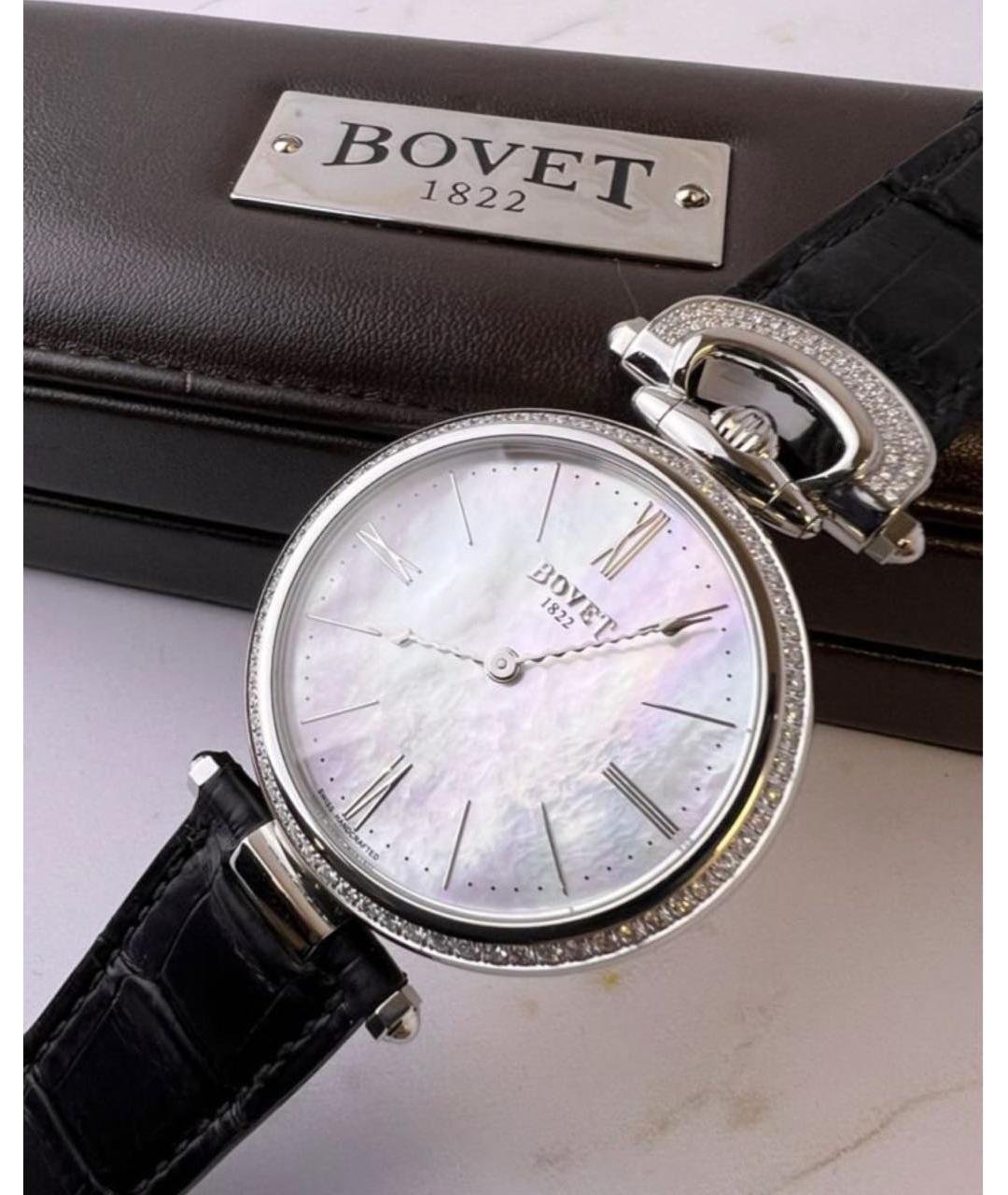BOVET Серебряные металлические часы, фото 4