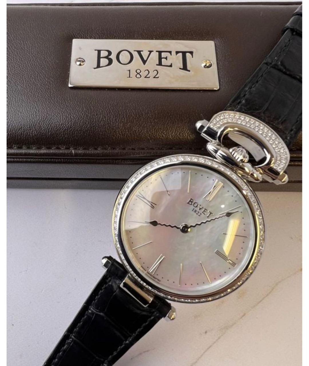 BOVET Серебряные металлические часы, фото 6