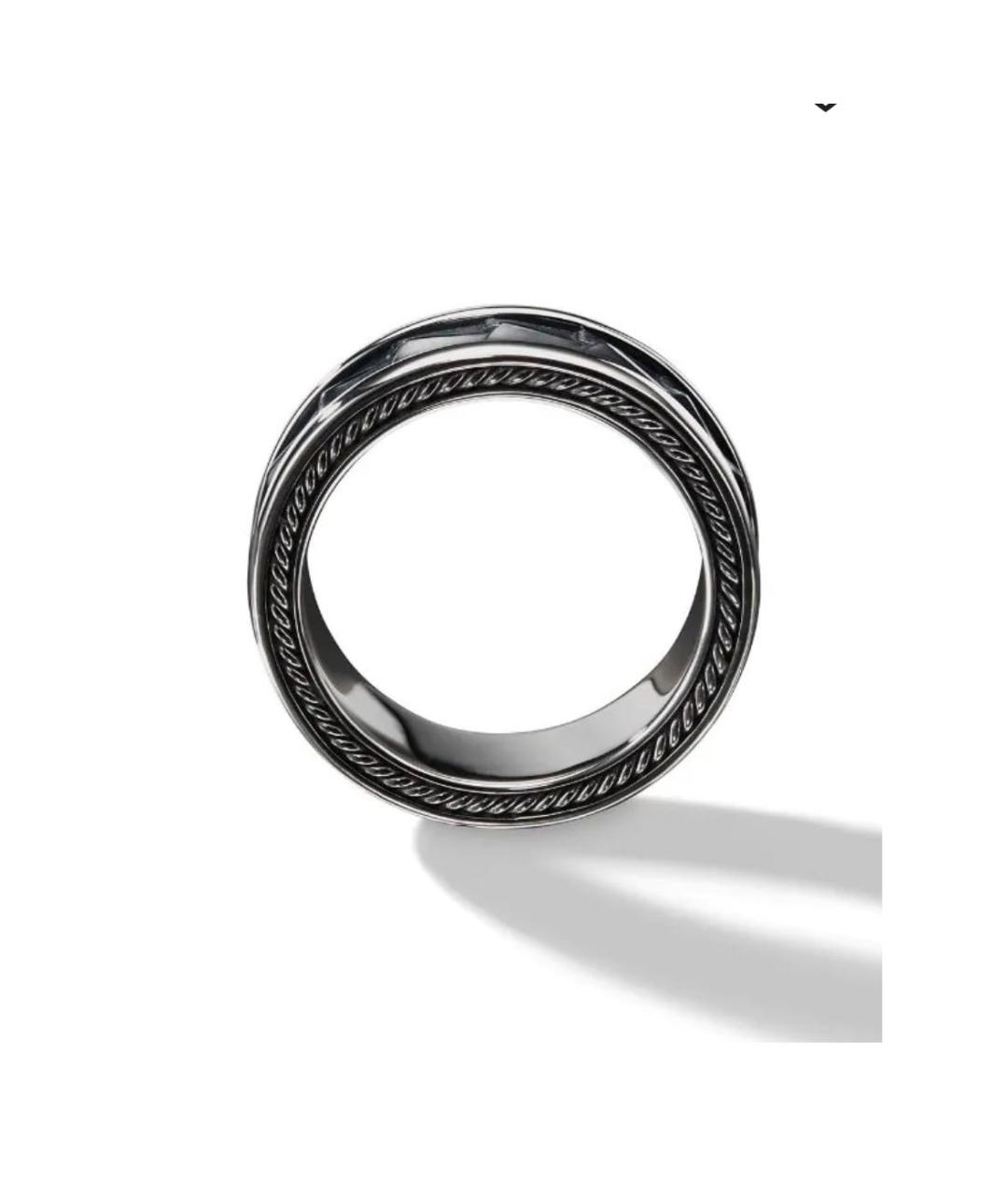 David Yurman Серебряное кольцо, фото 2