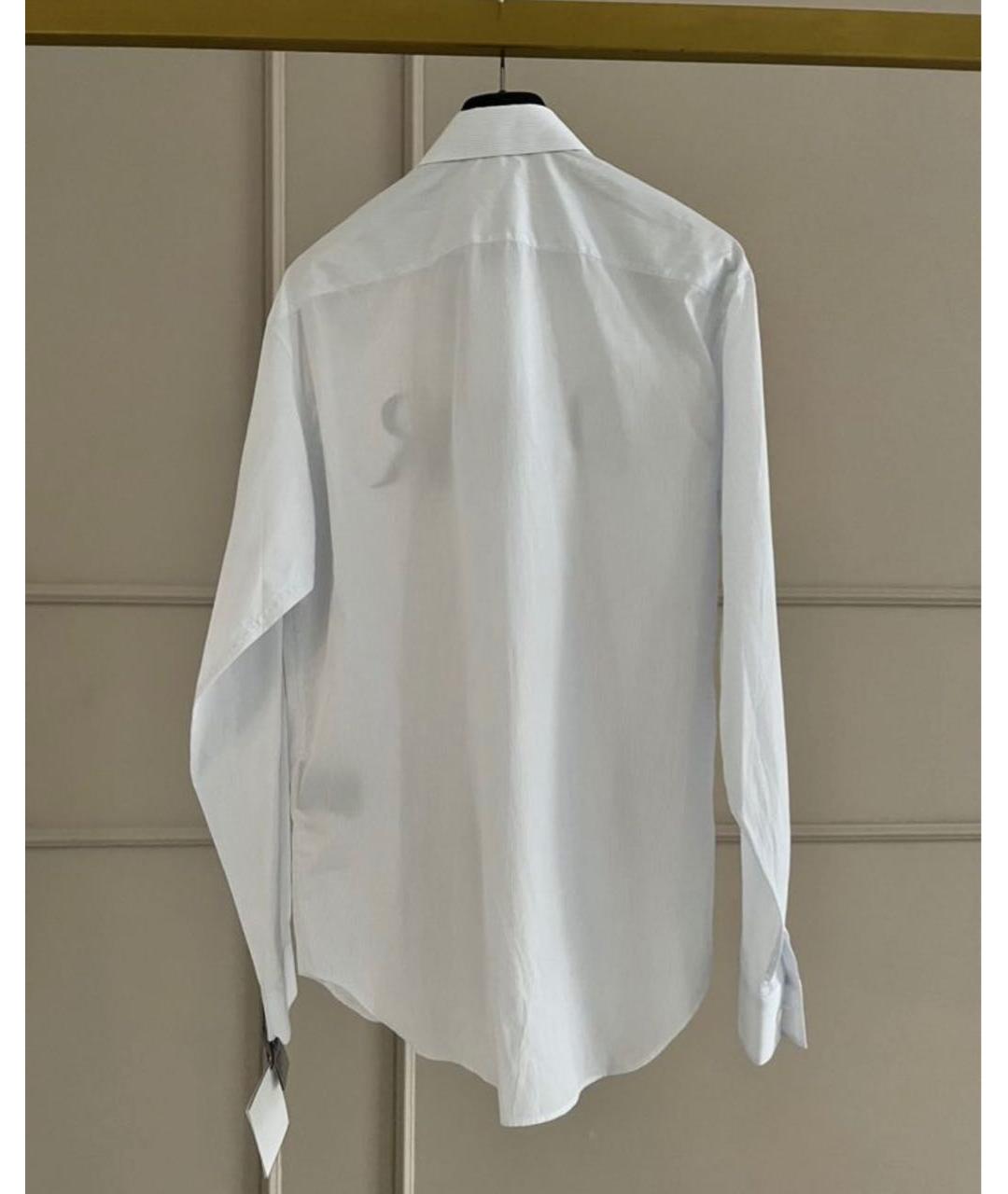 CHRISTIAN DIOR Белая кэжуал рубашка, фото 2