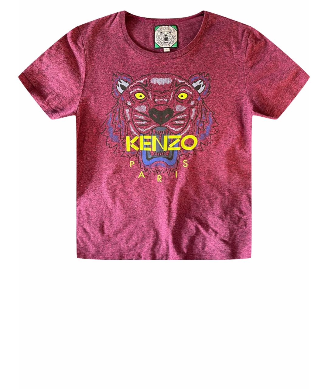 KENZO Мульти хлопковая футболка, фото 1