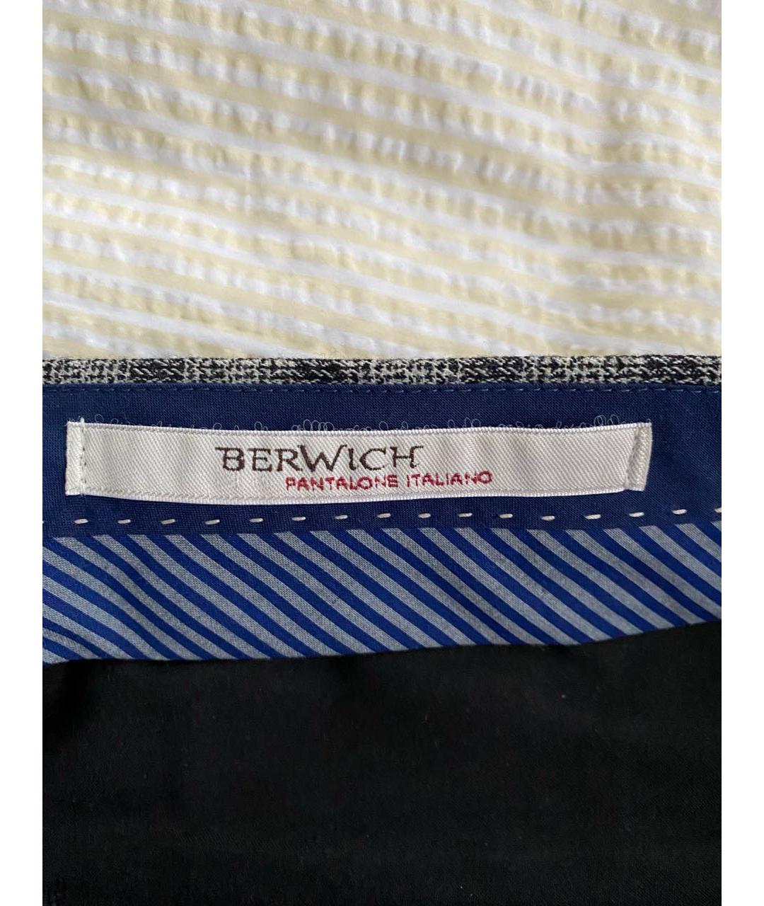 BERWICH Повседневные брюки, фото 2