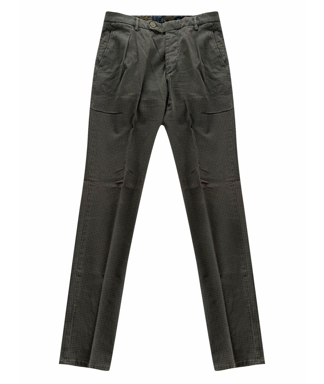 BERWICH Хлопко-эластановые повседневные брюки, фото 1