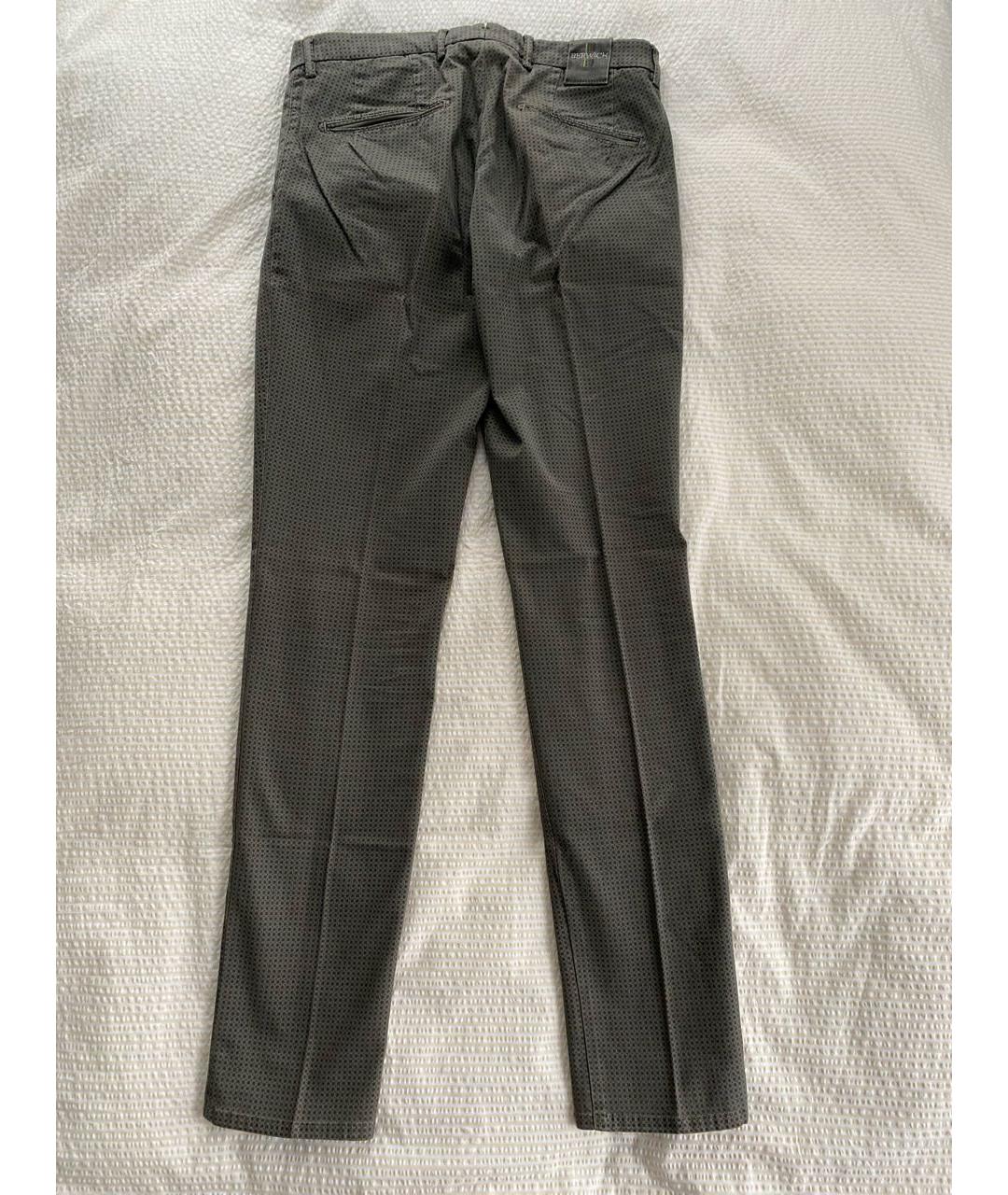 BERWICH Хлопко-эластановые повседневные брюки, фото 4