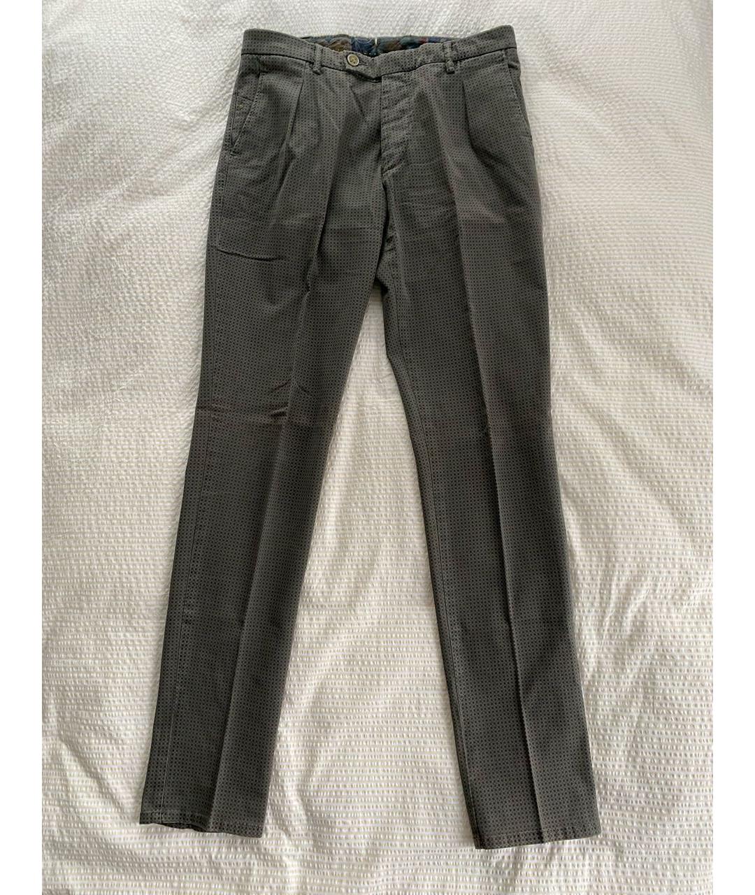 BERWICH Хлопко-эластановые повседневные брюки, фото 6