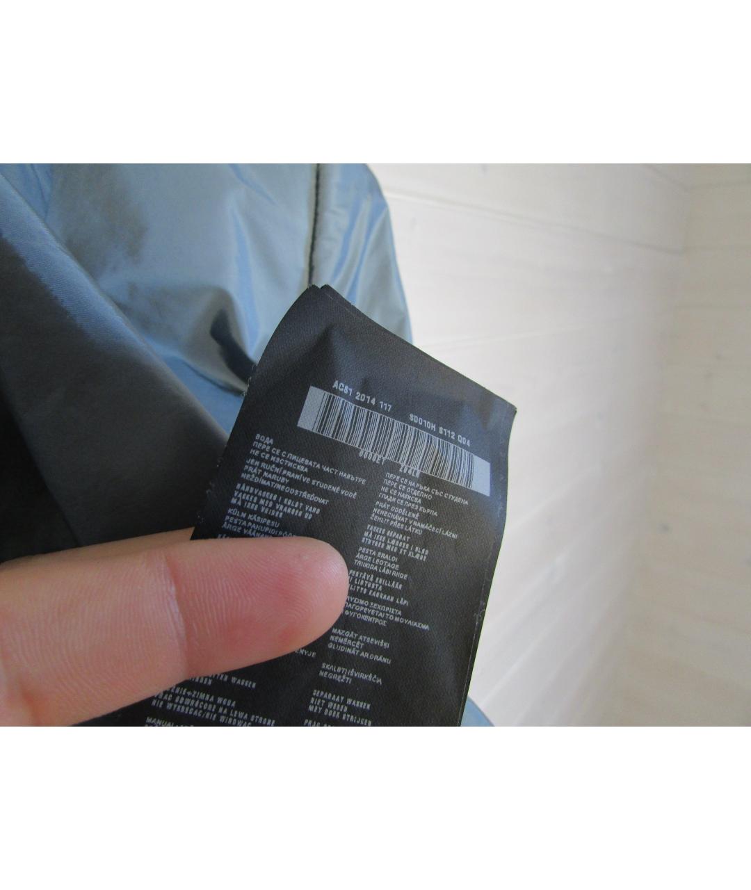 PRADA Серый синтетический пиджак, фото 7
