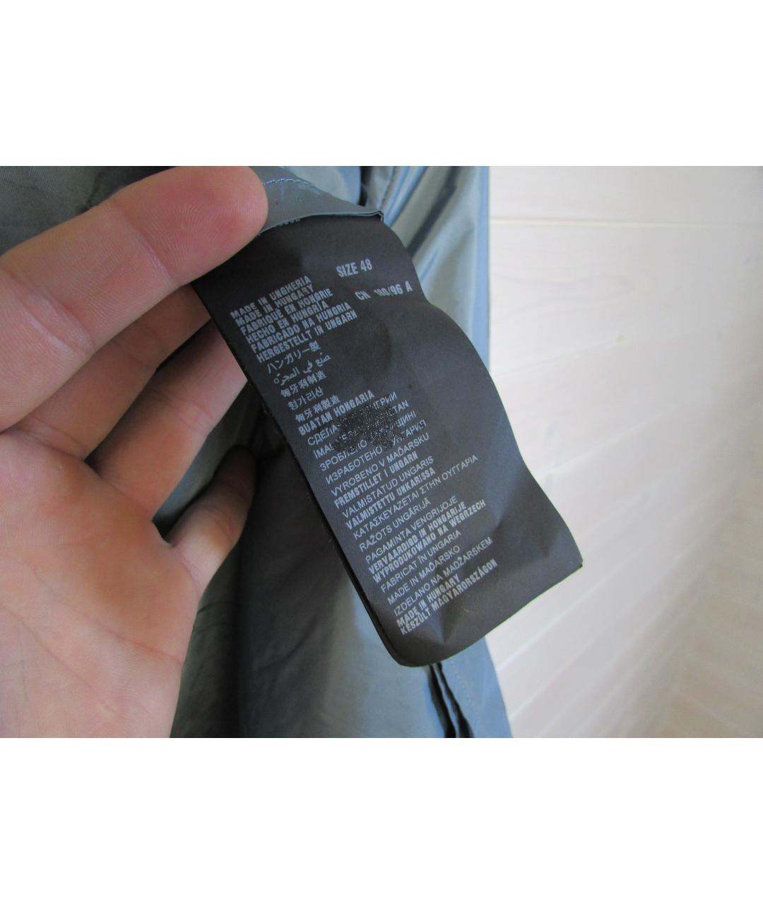 PRADA Серый синтетический пиджак, фото 6