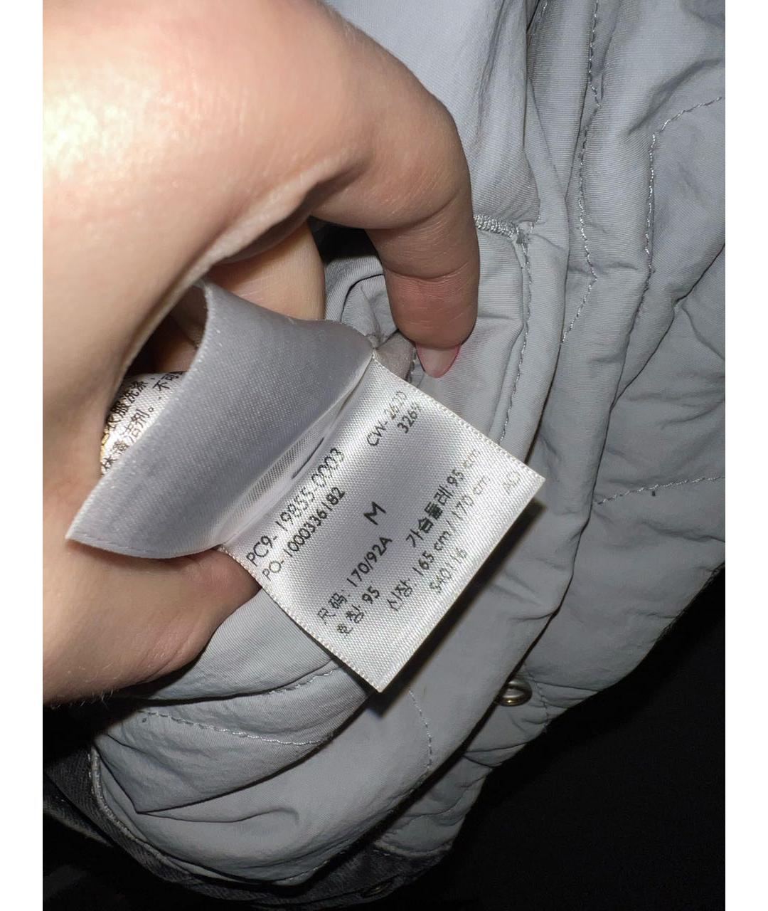 NEW BALANCE Серая деним куртка, фото 3