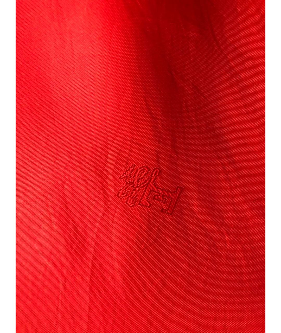 ESCADA Красный хлопковый жакет/пиджак, фото 6