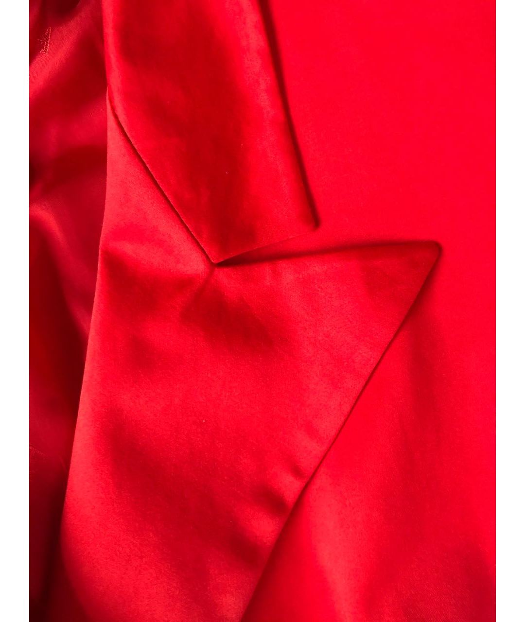 ESCADA Красный хлопковый жакет/пиджак, фото 7