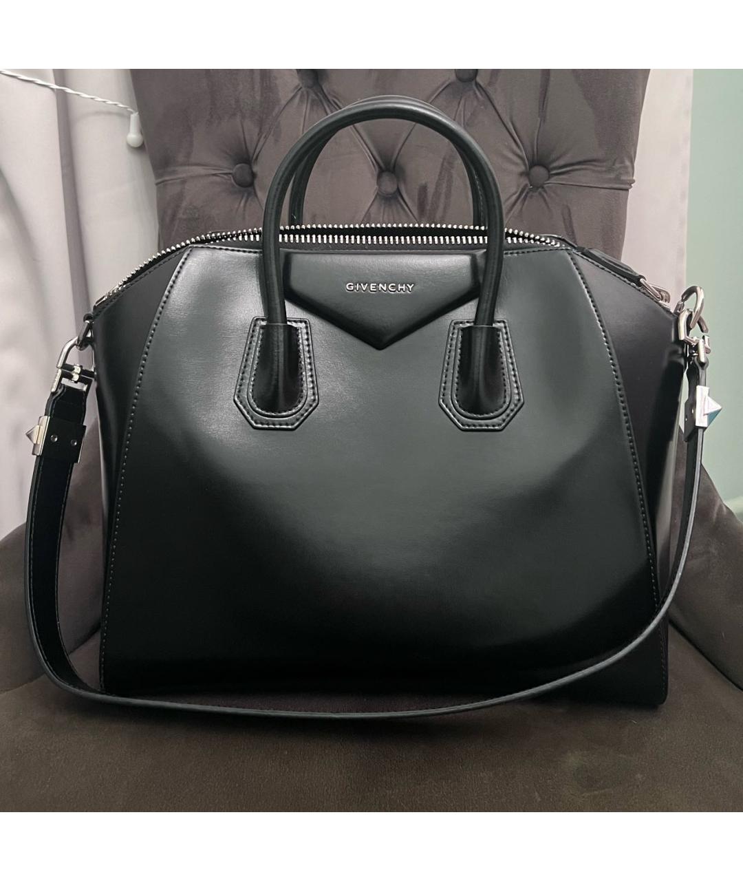 Givenchy antigona medium gray deals