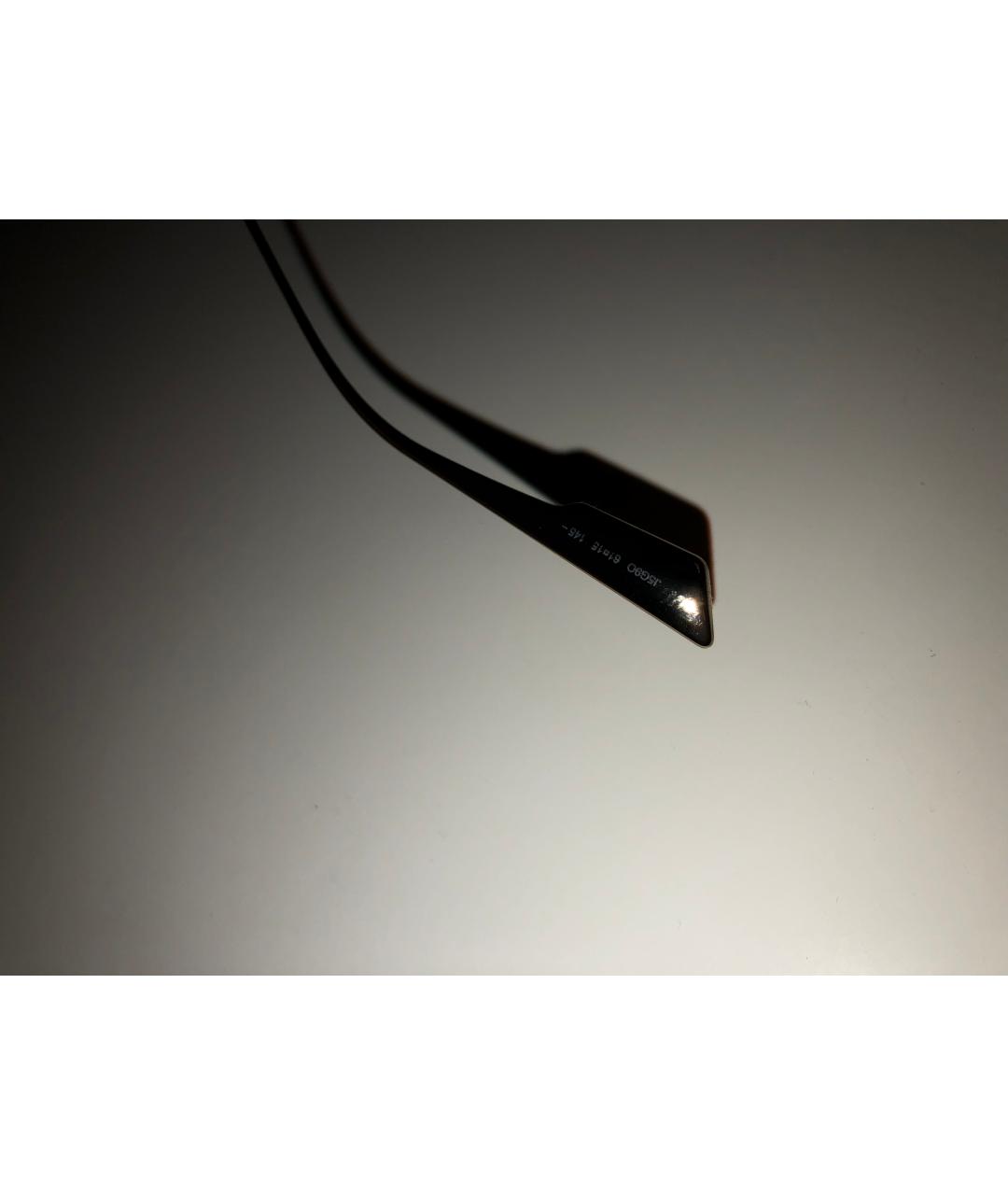 CHRISTIAN DIOR Голубые металлические солнцезащитные очки, фото 7