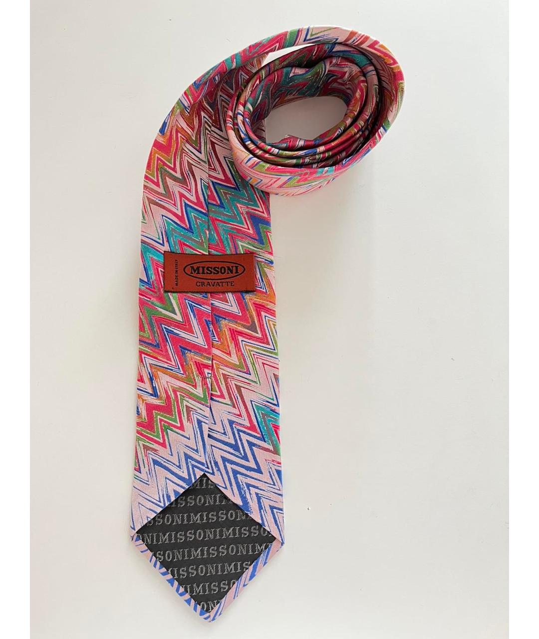 MISSONI Шелковый галстук, фото 2