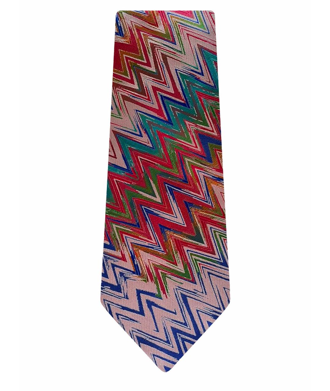 MISSONI Шелковый галстук, фото 1