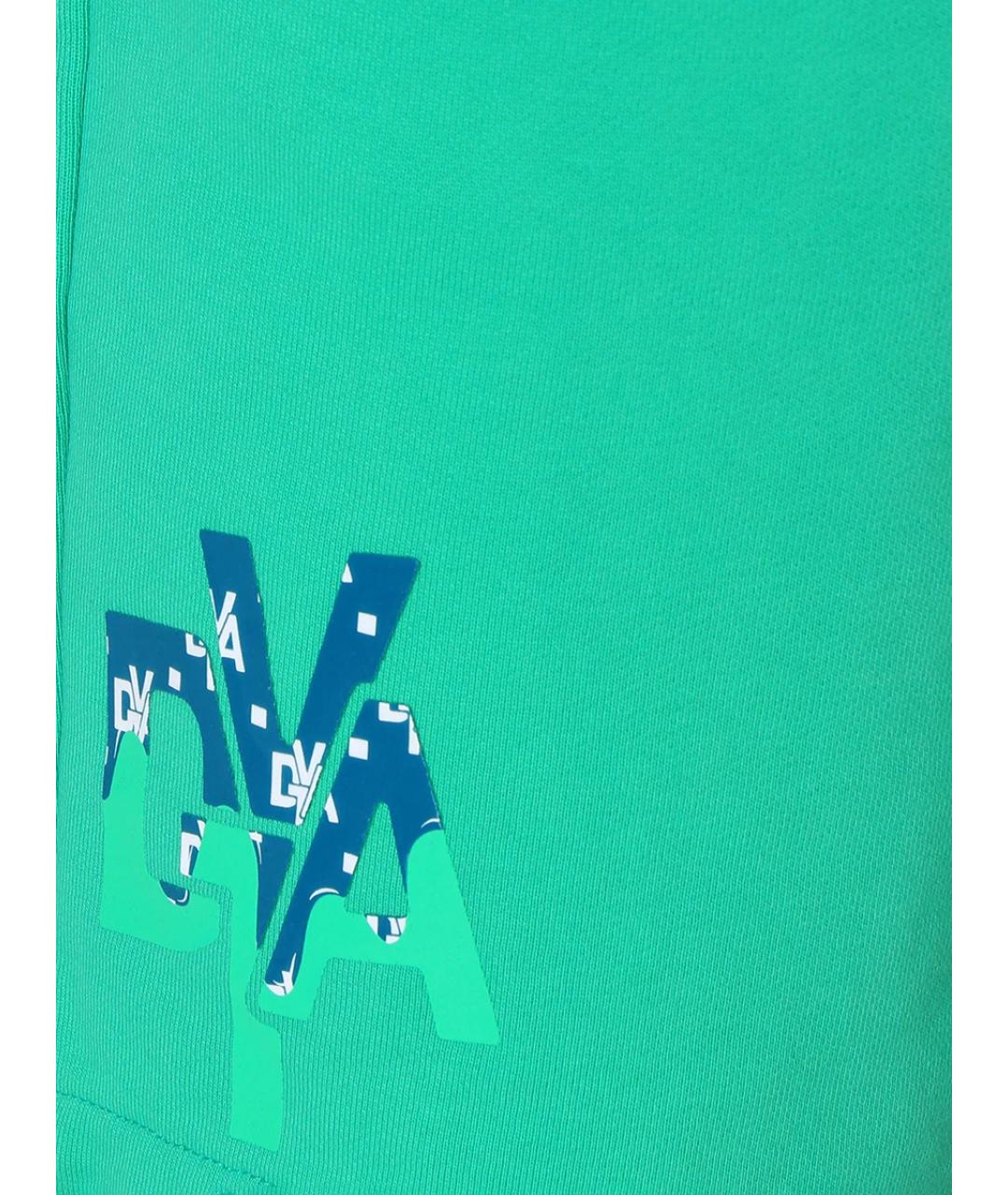 DUVETICA Зеленые шорты, фото 5