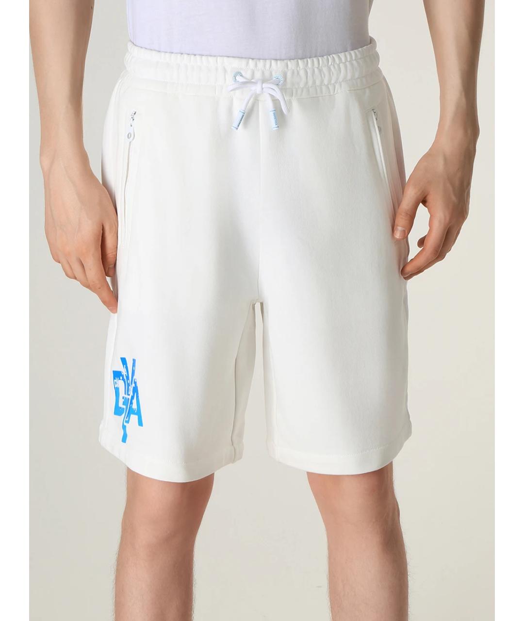 DUVETICA Белые шорты, фото 2