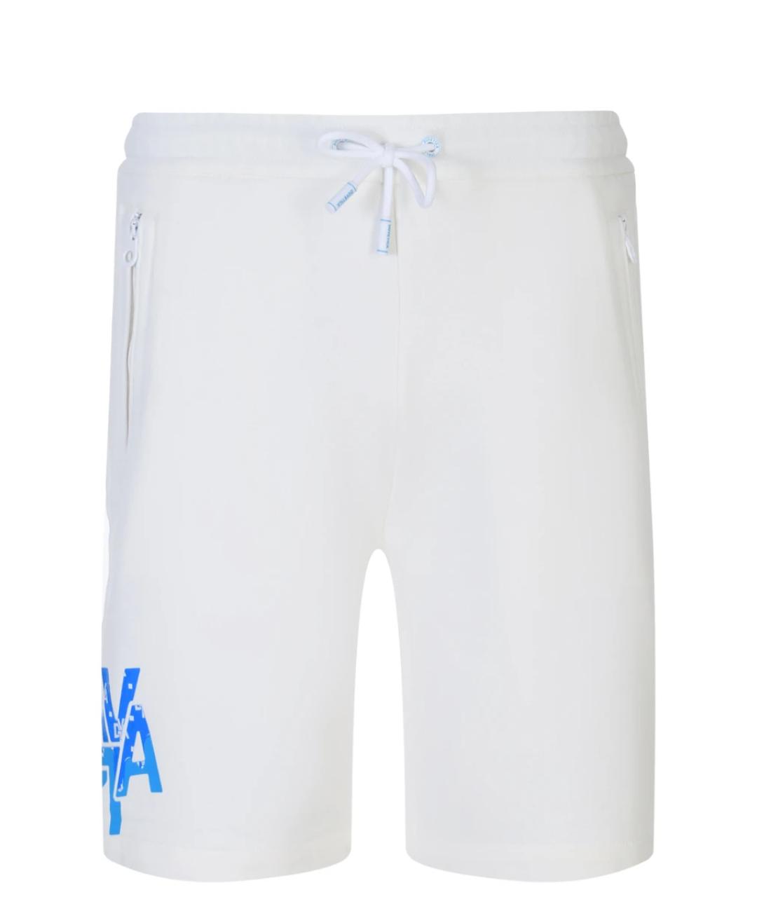 DUVETICA Белые шорты, фото 1