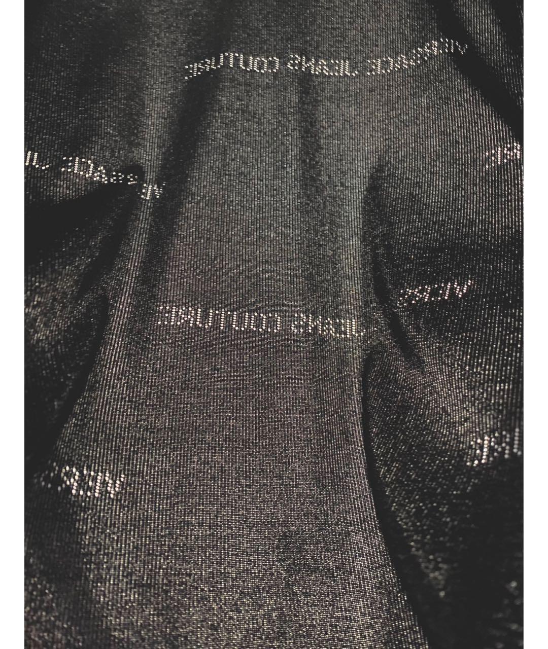 VERSACE JEANS COUTURE Черный синтетический джемпер / свитер, фото 4