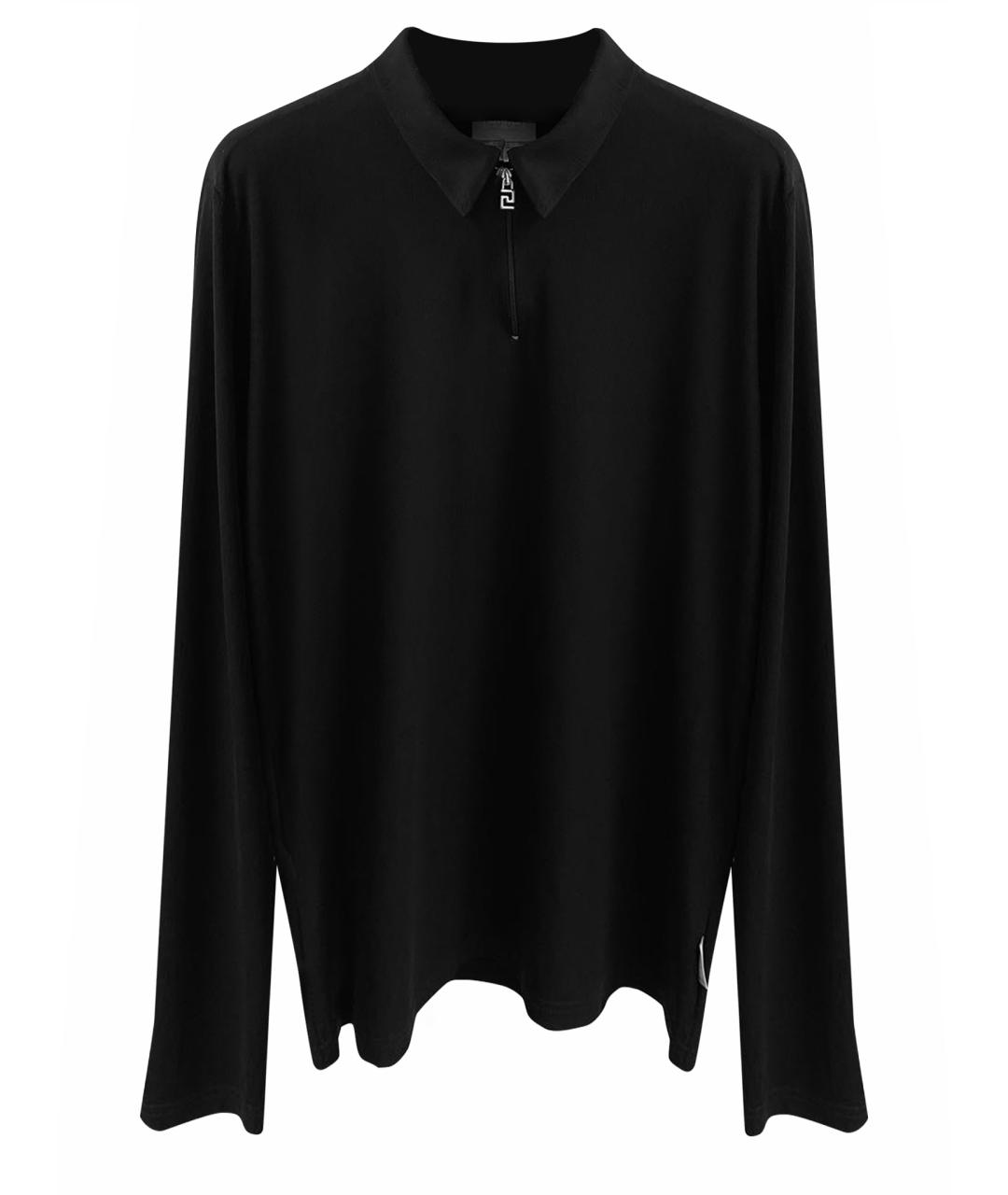 VERSACE JEANS COUTURE Черный синтетический джемпер / свитер, фото 1