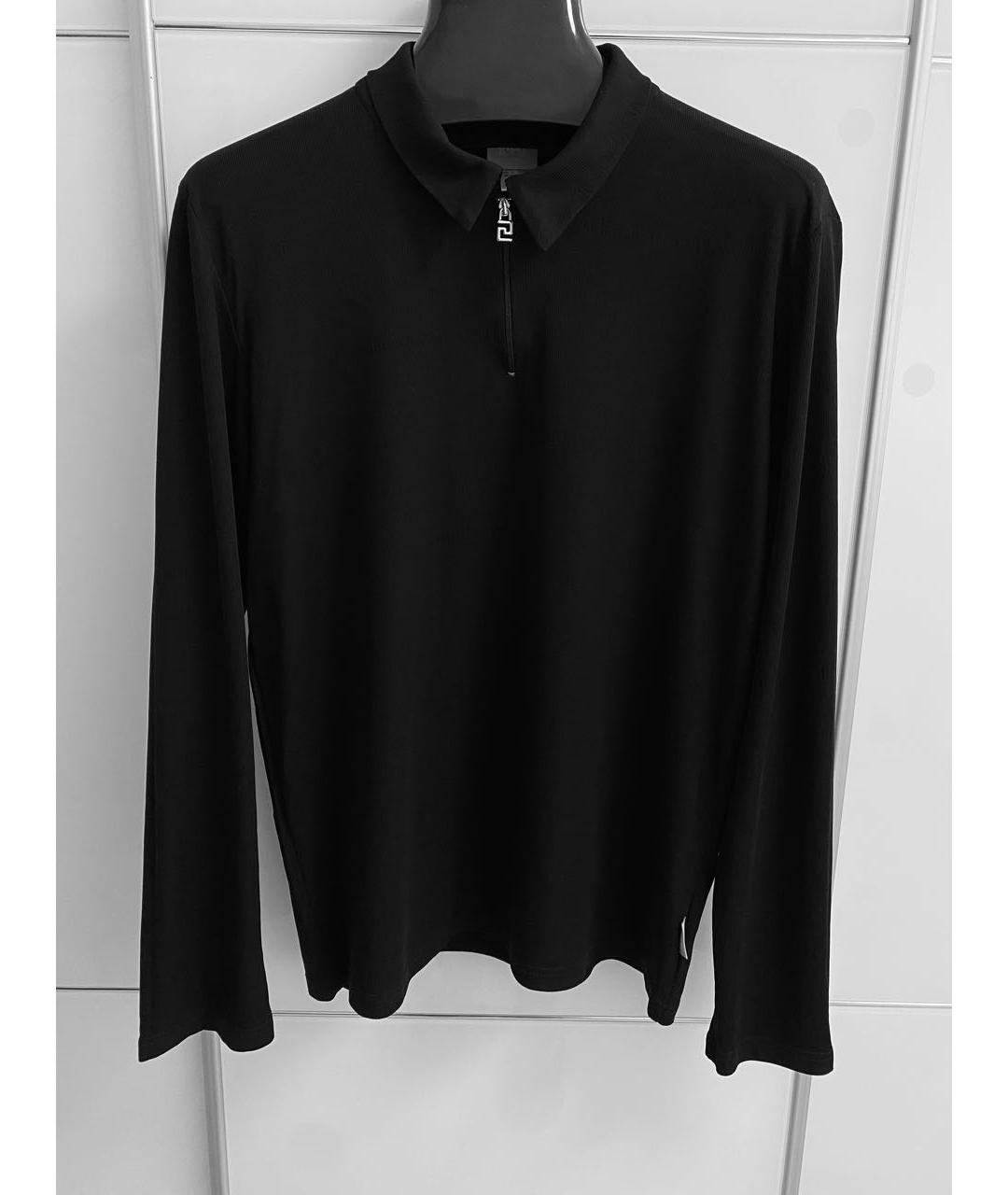 VERSACE JEANS COUTURE Черный синтетический джемпер / свитер, фото 6