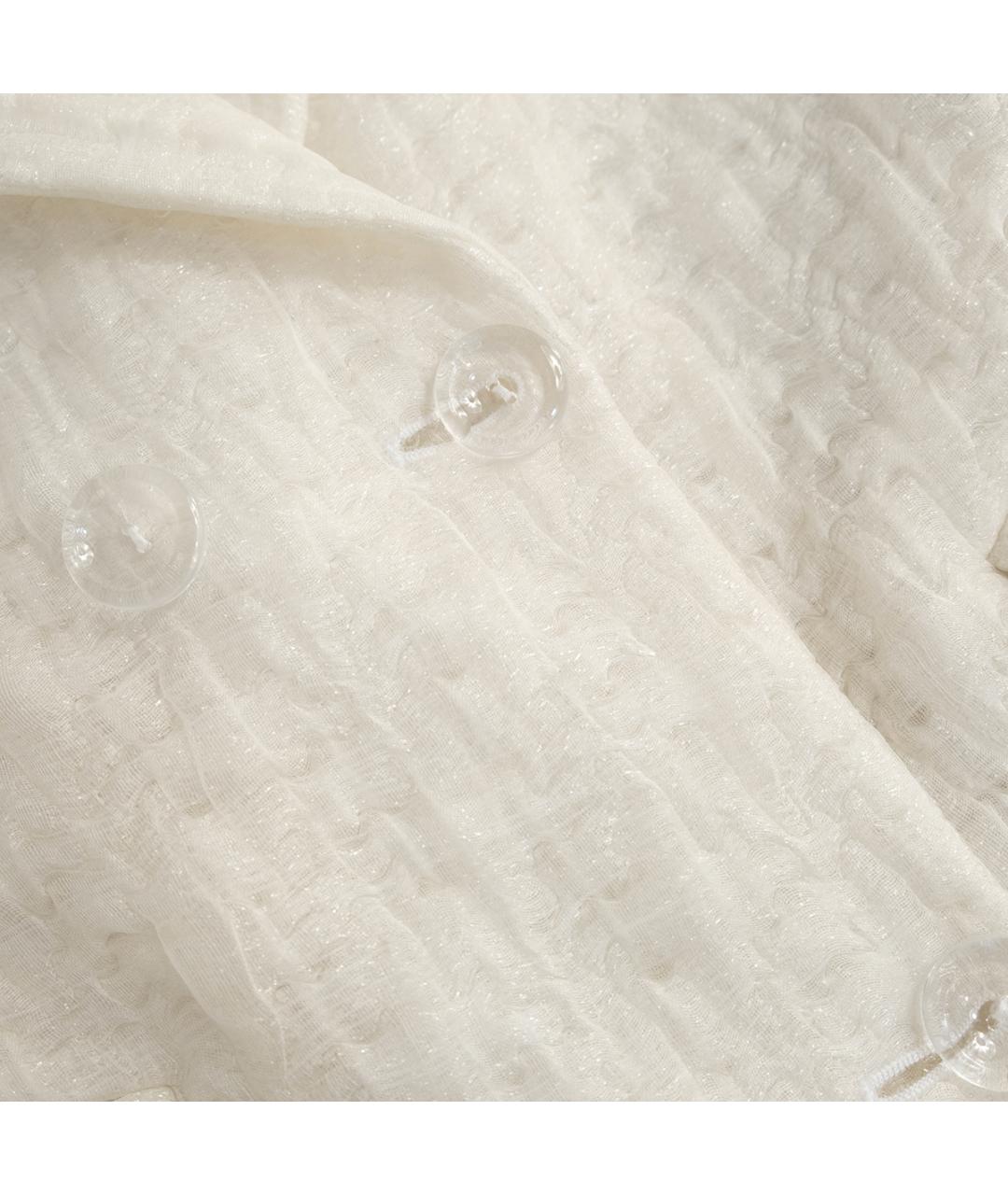 ROCHAS Белый полиамидовый костюм с юбками, фото 9